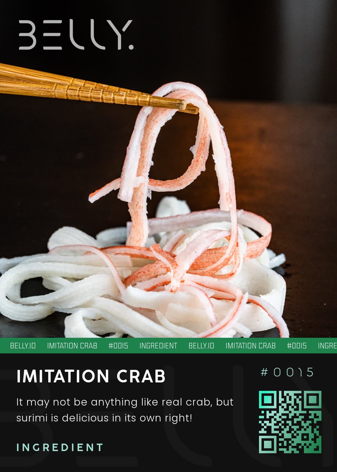 Imitation Crab - It may not be anything like real crab, but surimi is delicious in its own right!
